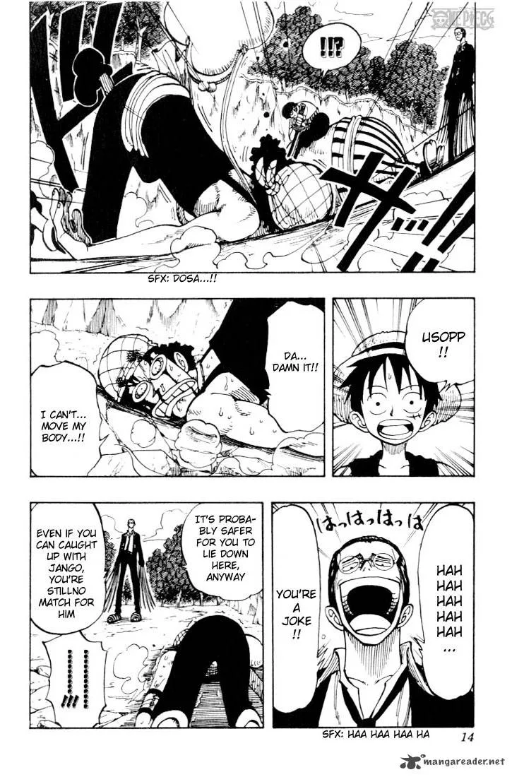 One Piece Chapter 36: The Chase – Page 12