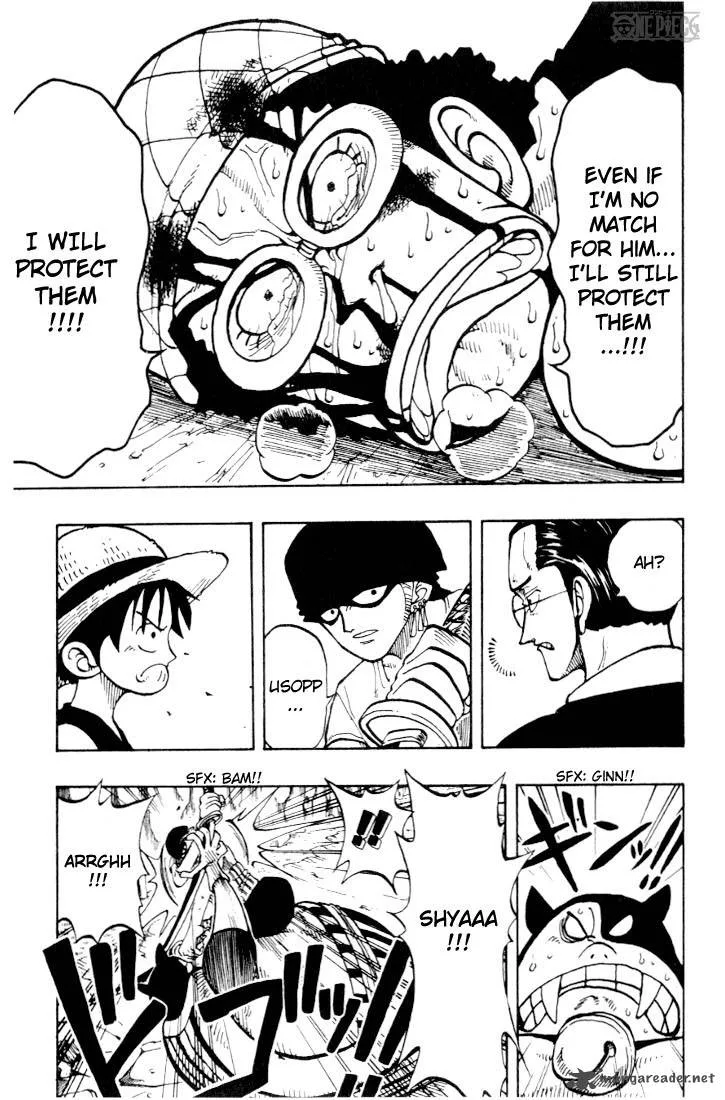 One Piece Chapter 36: The Chase – Page 13