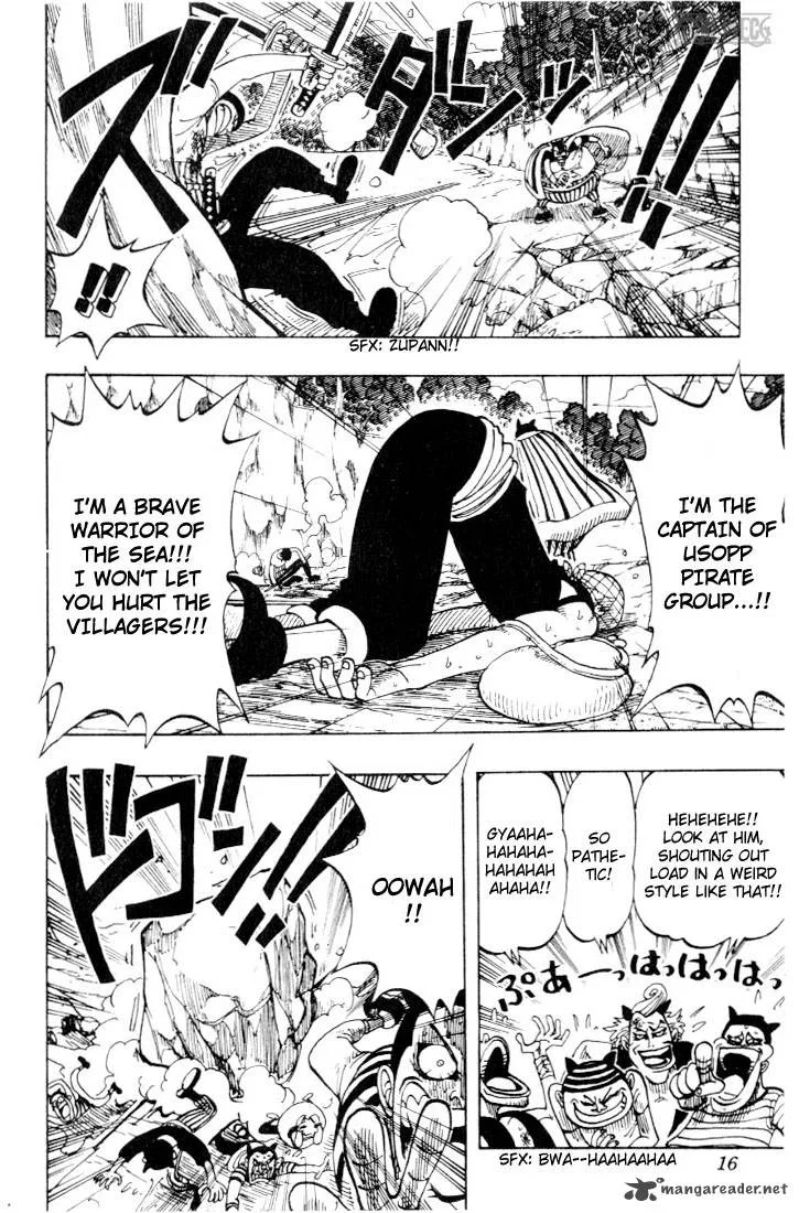 One Piece Chapter 36: The Chase – Page 14
