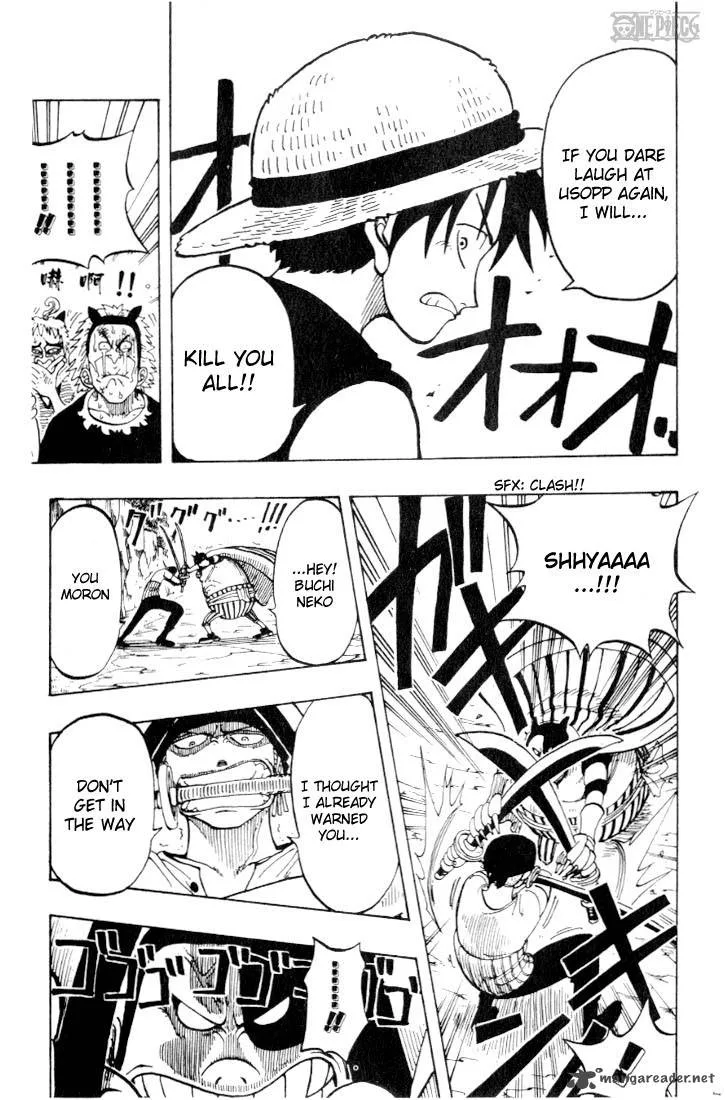 One Piece Chapter 36: The Chase – Page 15