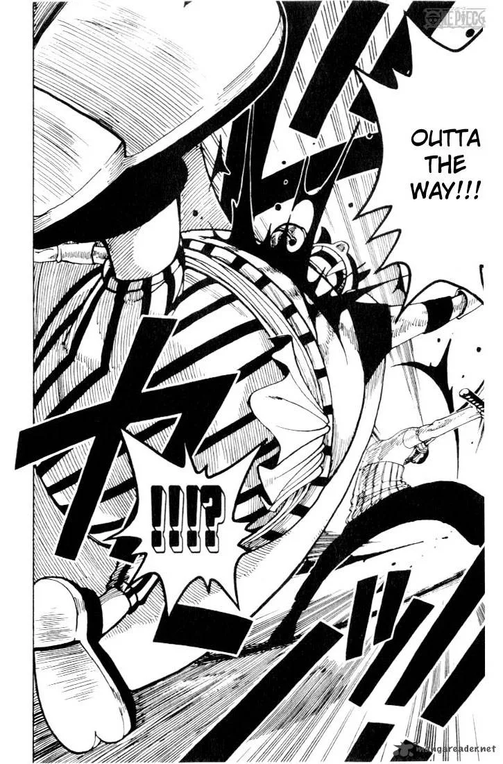 One Piece Chapter 36: The Chase – Page 16