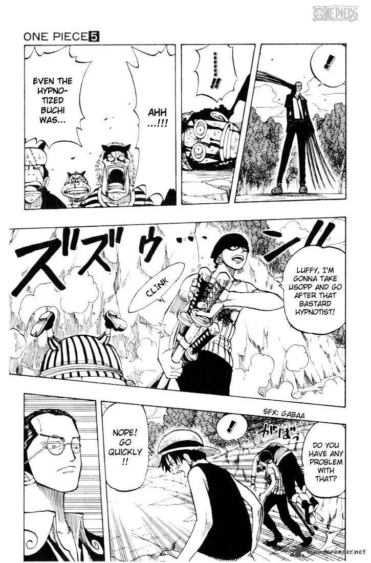 One Piece Chapter 36: The Chase – Page 17