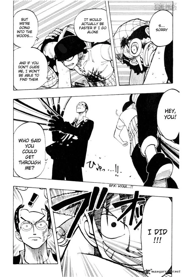 One Piece Chapter 36: The Chase – Page 18