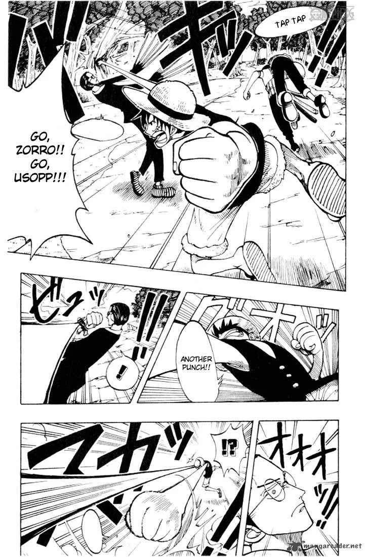 One Piece Chapter 36: The Chase – Page 19