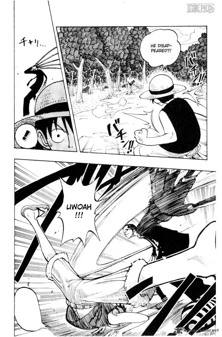 One Piece Chapter 36: The Chase – Page 20