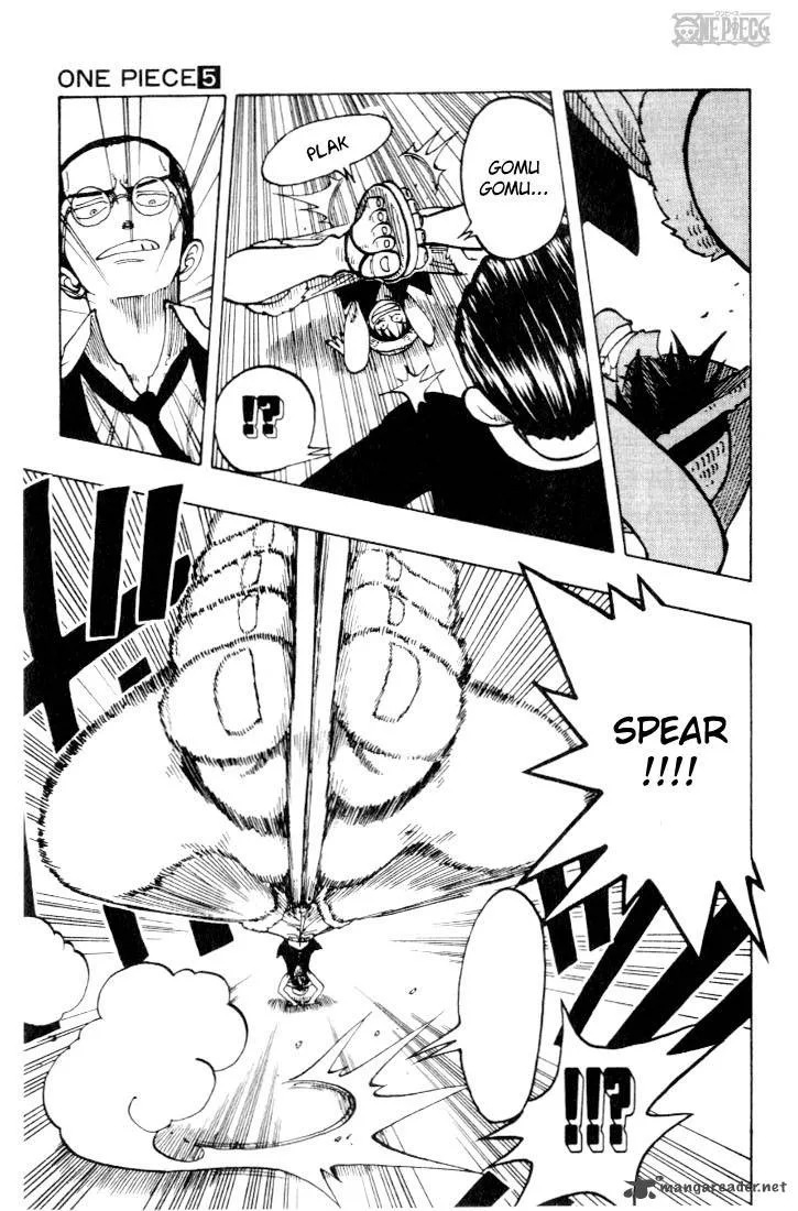 One Piece Chapter 36: The Chase – Page 21