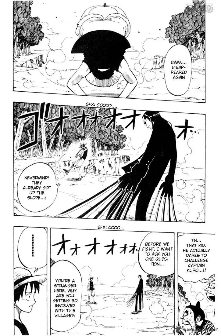 One Piece Chapter 36: The Chase – Page 22
