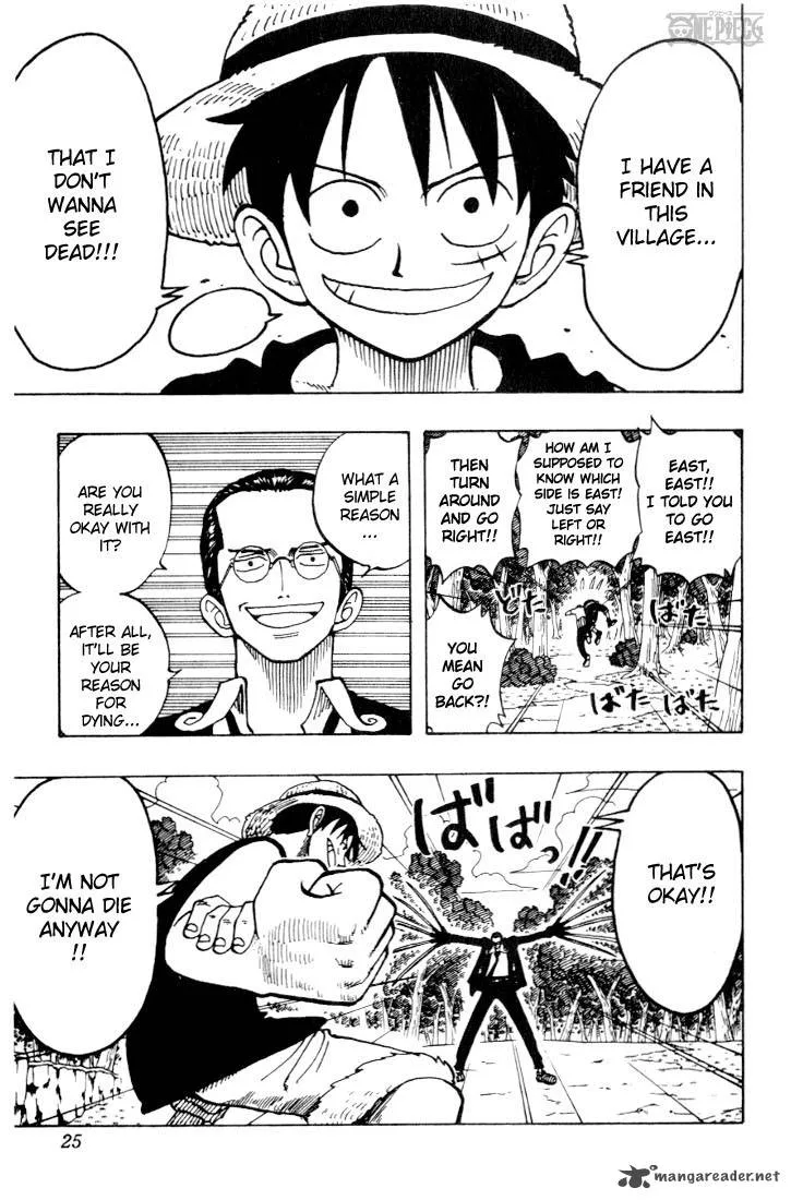 One Piece Chapter 36: The Chase – Page 23