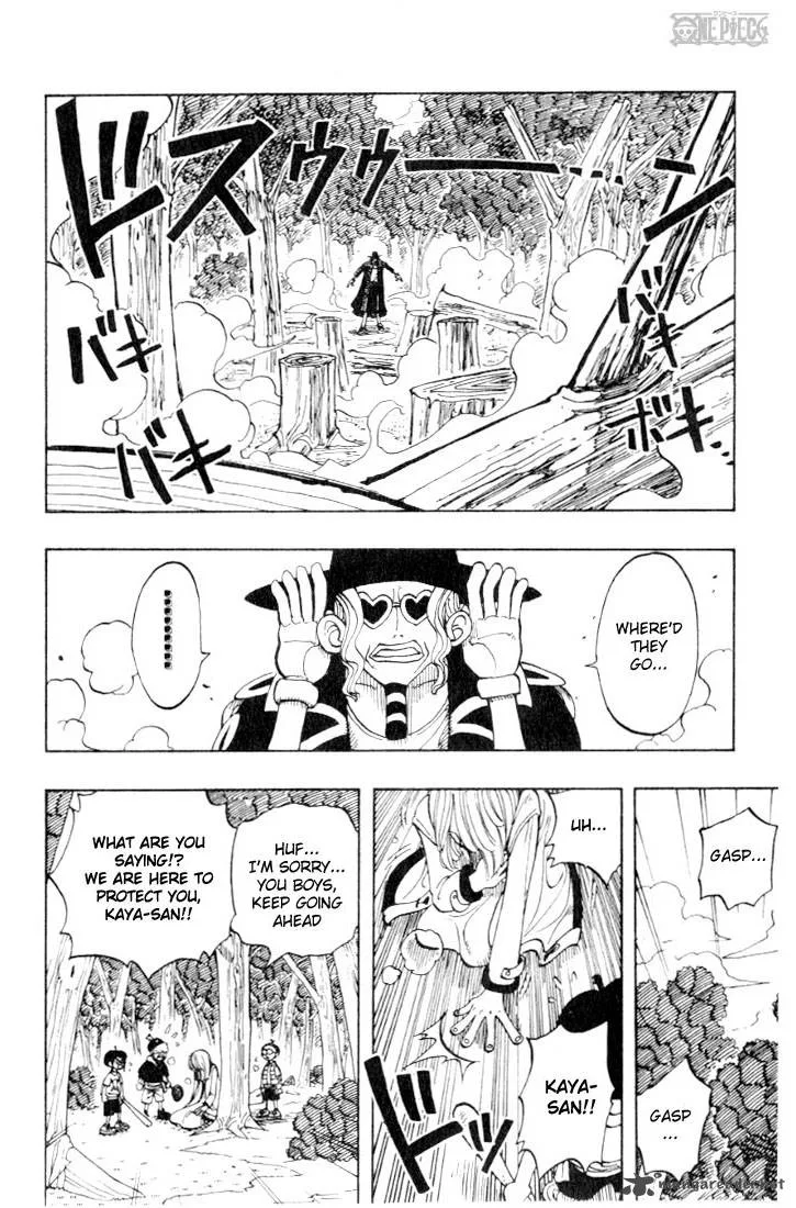 One Piece Chapter 36: The Chase – Page 24