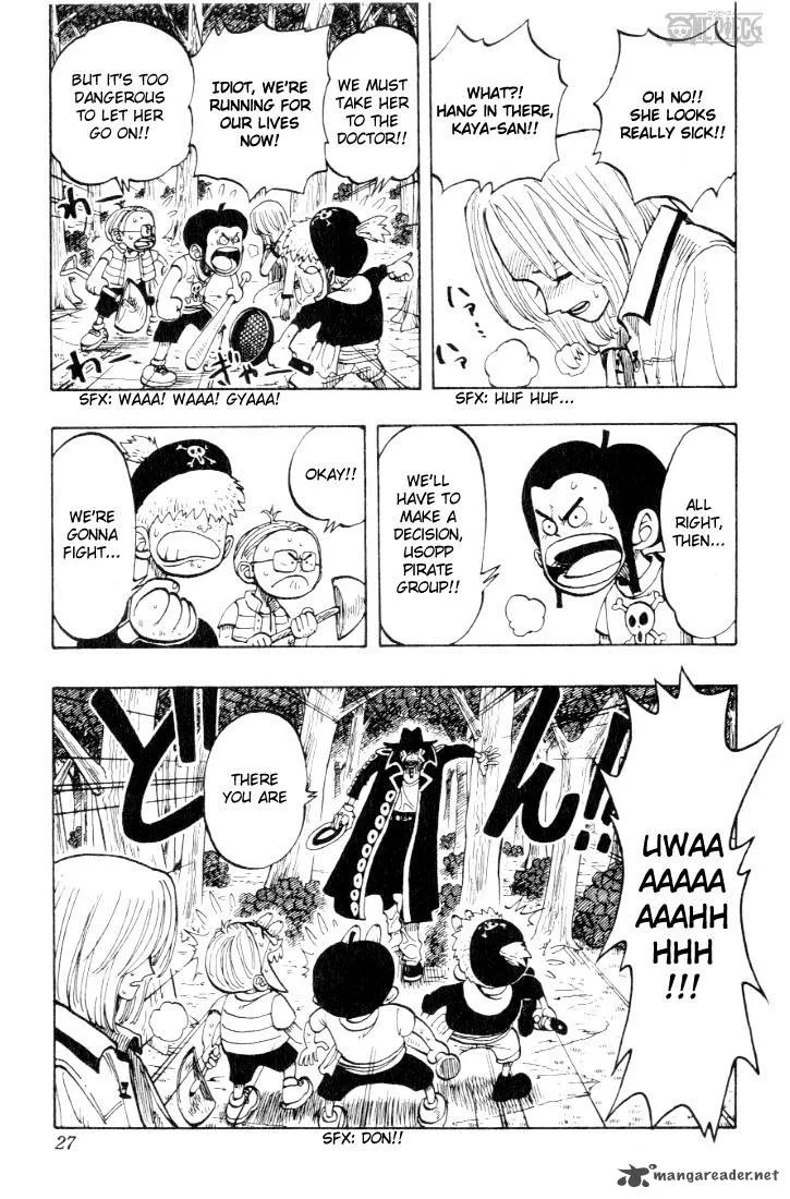 One Piece Chapter 36: The Chase – Page 25