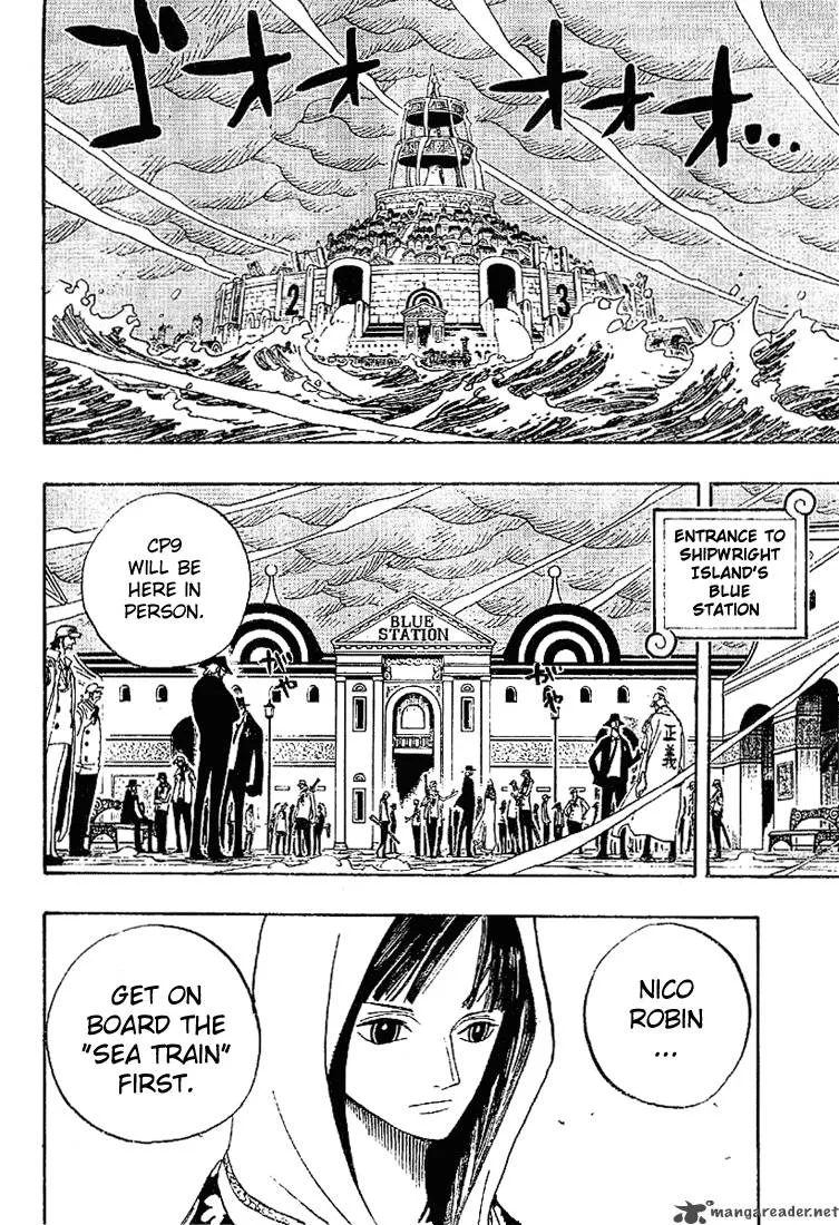 One Piece Chapter 360: A Short Time To Departure – Page 2