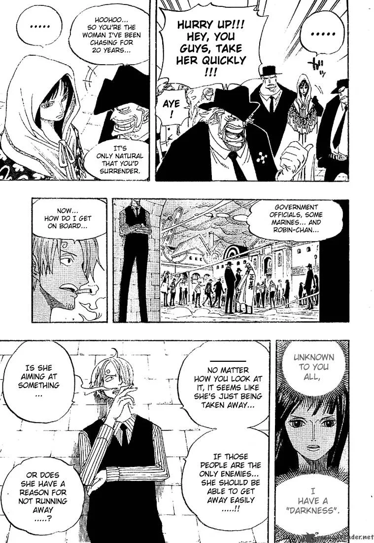 One Piece Chapter 360: A Short Time To Departure – Page 3