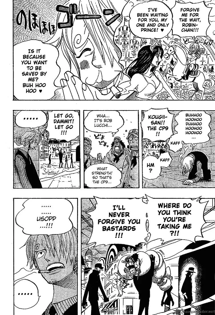 One Piece Chapter 360: A Short Time To Departure – Page 4