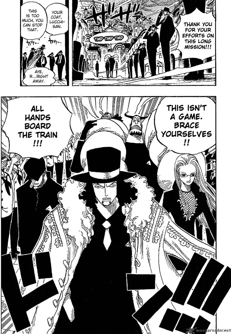 One Piece Chapter 360: A Short Time To Departure – Page 5