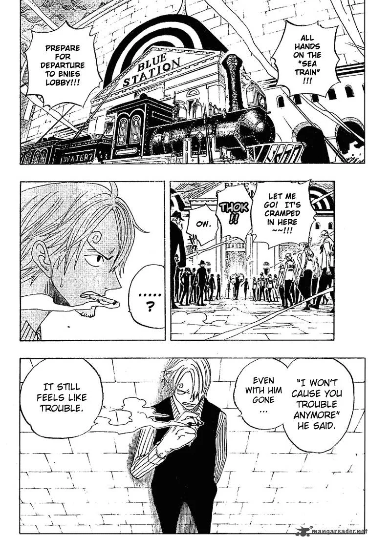 One Piece Chapter 360: A Short Time To Departure – Page 6