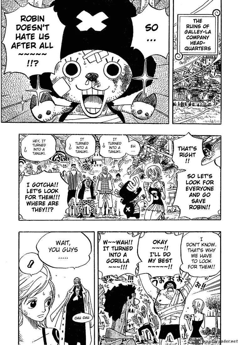 One Piece Chapter 360: A Short Time To Departure – Page 7