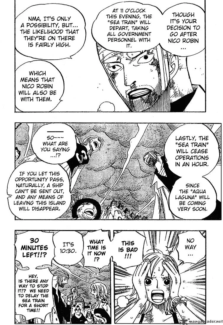 One Piece Chapter 360: A Short Time To Departure – Page 8