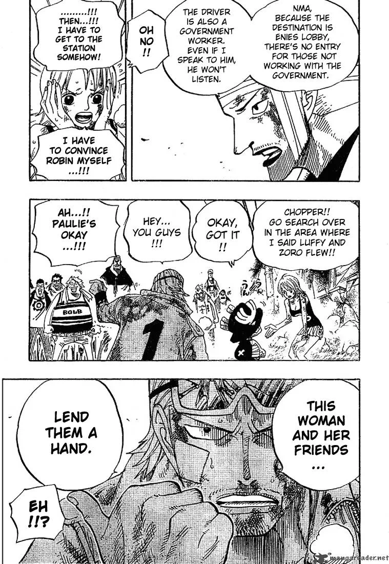 One Piece Chapter 360: A Short Time To Departure – Page 9