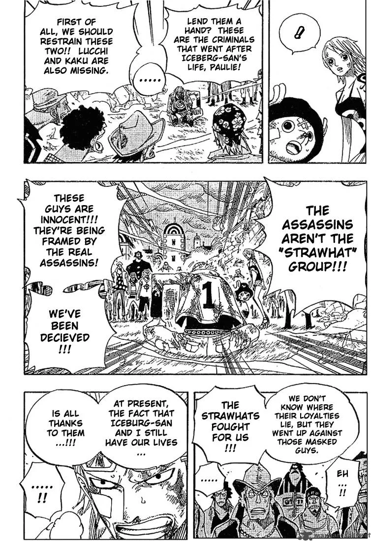 One Piece Chapter 360: A Short Time To Departure – Page 10
