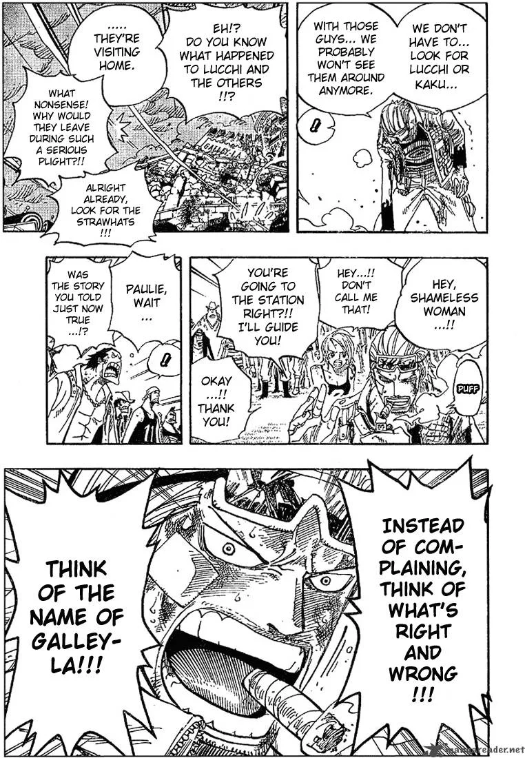 One Piece Chapter 360: A Short Time To Departure – Page 11