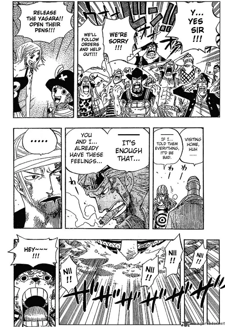 One Piece Chapter 360: A Short Time To Departure – Page 12
