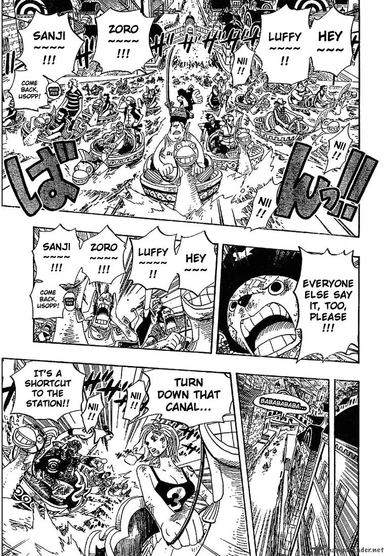 One Piece Chapter 360: A Short Time To Departure – Page 13
