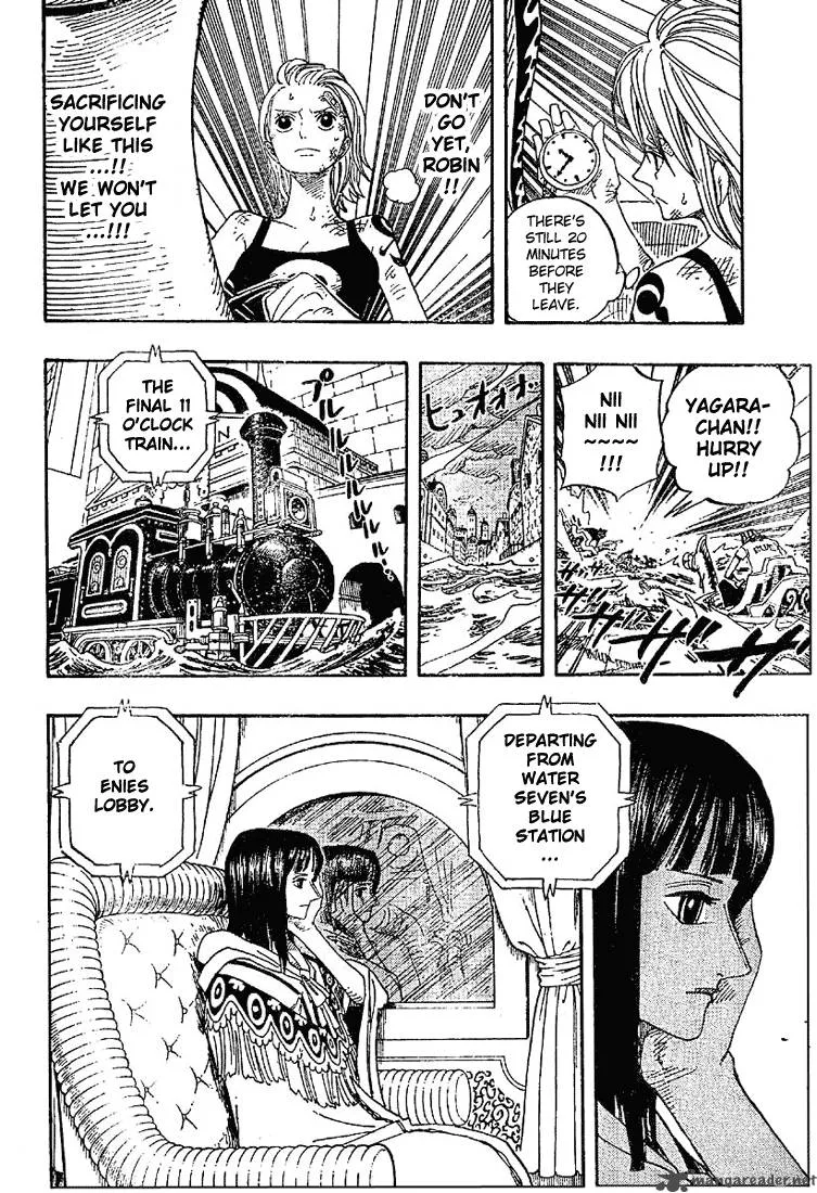 One Piece Chapter 360: A Short Time To Departure – Page 14