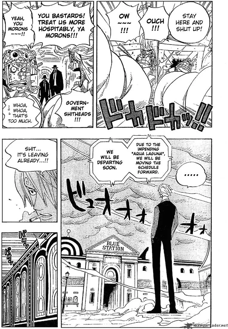 One Piece Chapter 360: A Short Time To Departure – Page 15