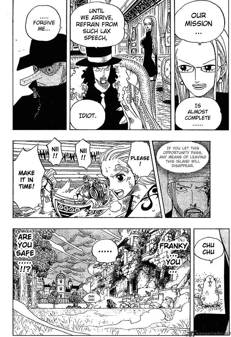 One Piece Chapter 360: A Short Time To Departure – Page 16