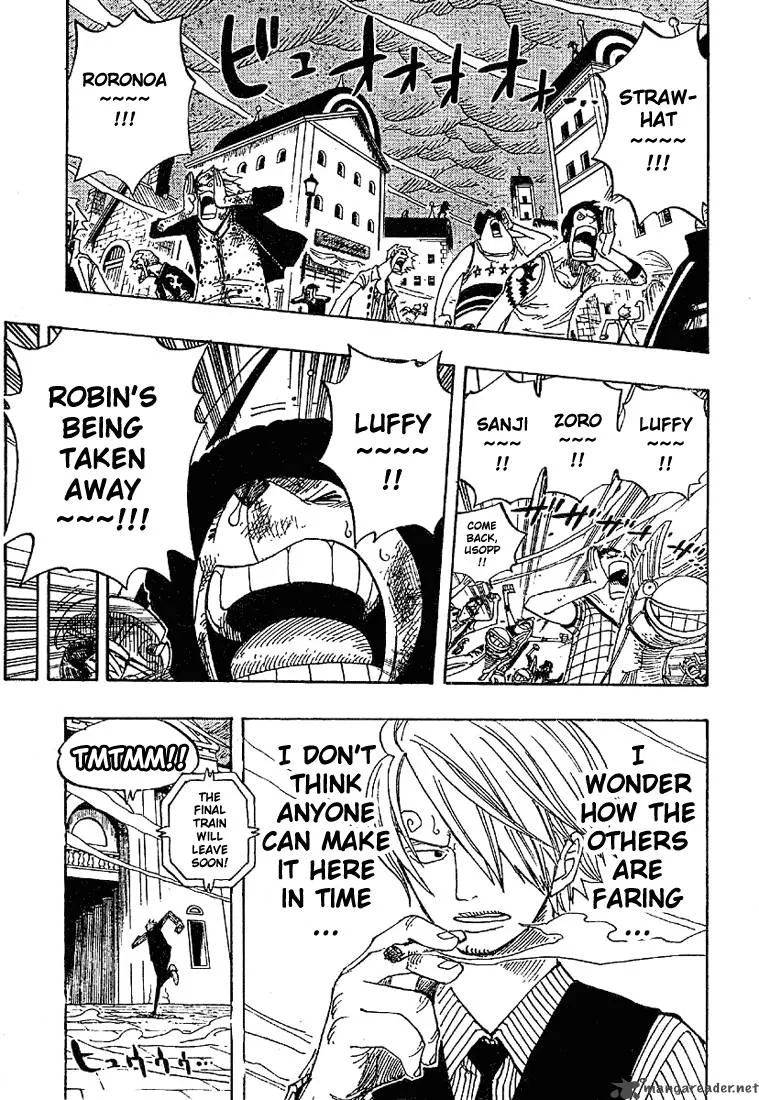 One Piece Chapter 360: A Short Time To Departure – Page 17