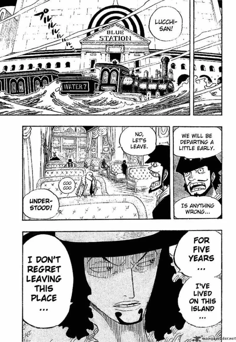 One Piece Chapter 361: Postscript – Page 3