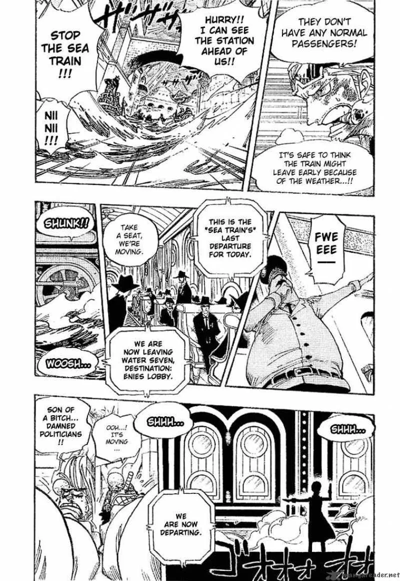 One Piece Chapter 361: Postscript – Page 5
