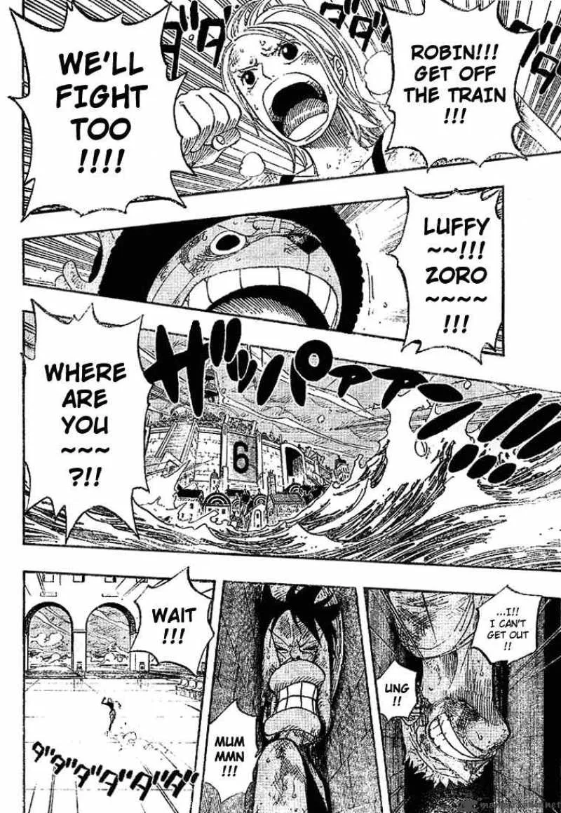 One Piece Chapter 361: Postscript – Page 8
