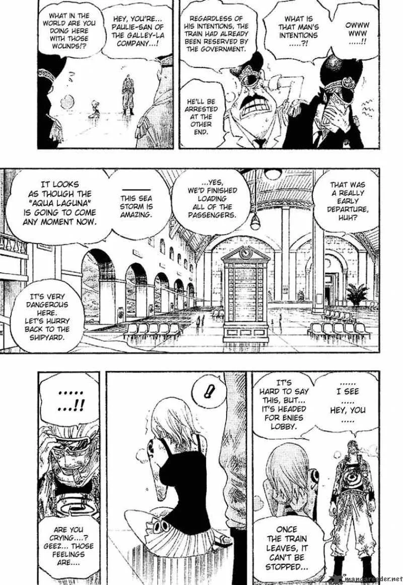 One Piece Chapter 361: Postscript – Page 11