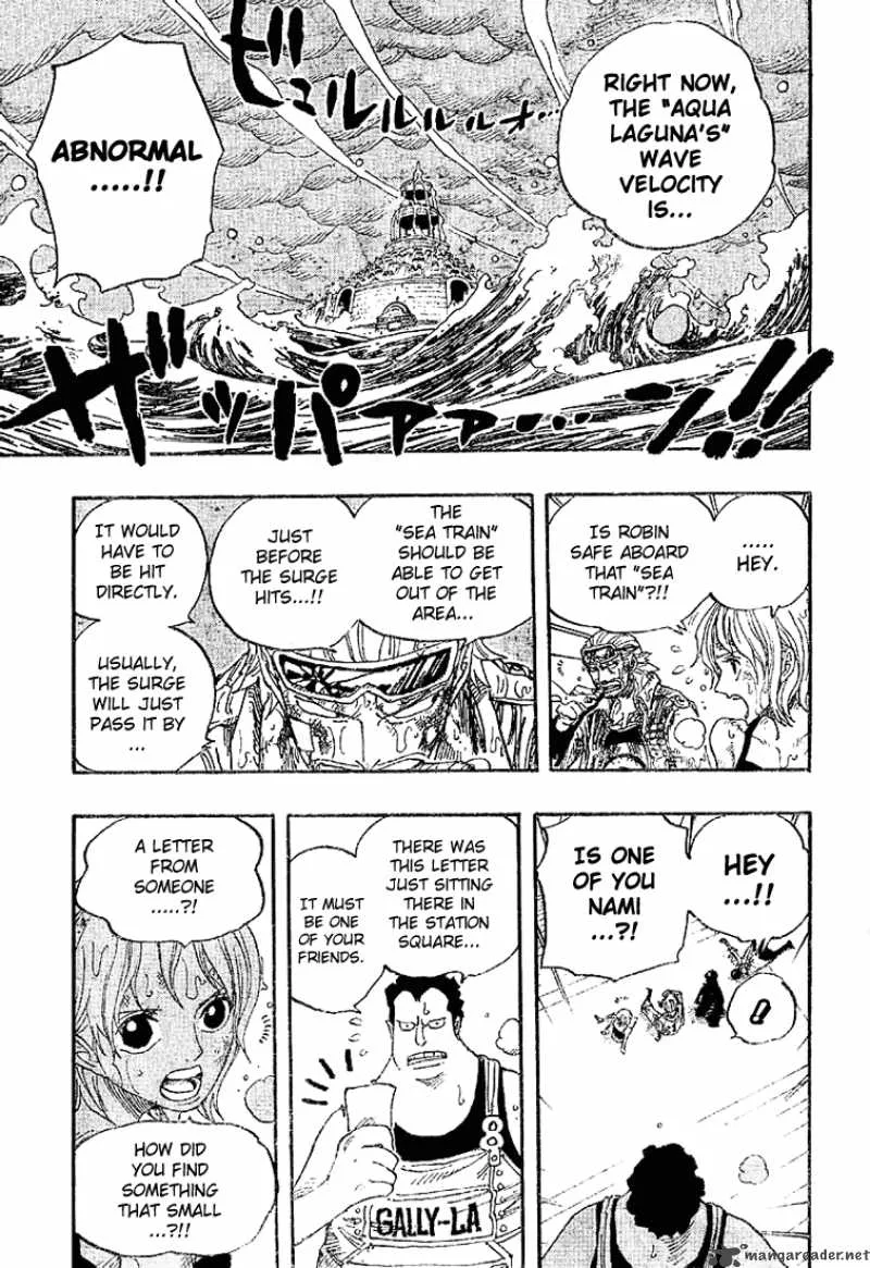 One Piece Chapter 361: Postscript – Page 15