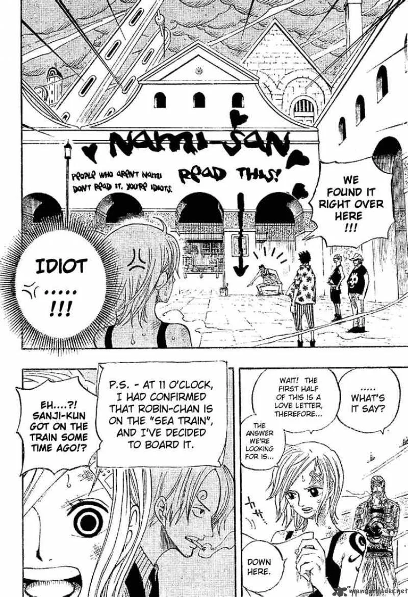 One Piece Chapter 361: Postscript – Page 16