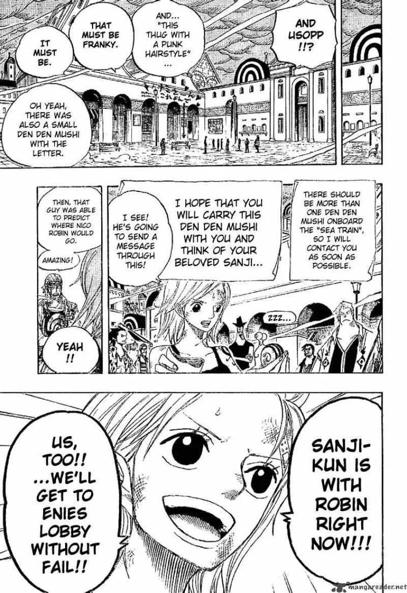 One Piece Chapter 361: Postscript – Page 17