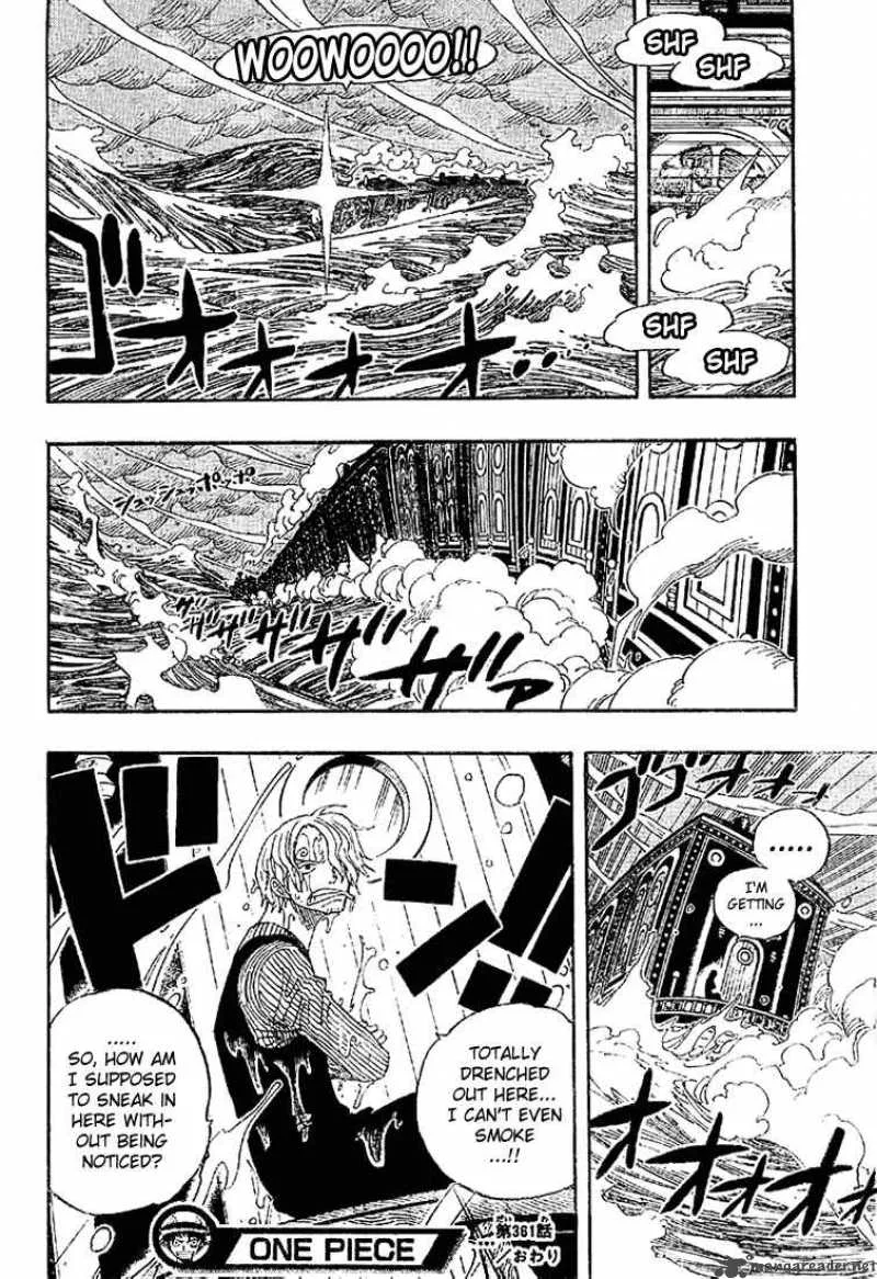 One Piece Chapter 361: Postscript – Page 18
