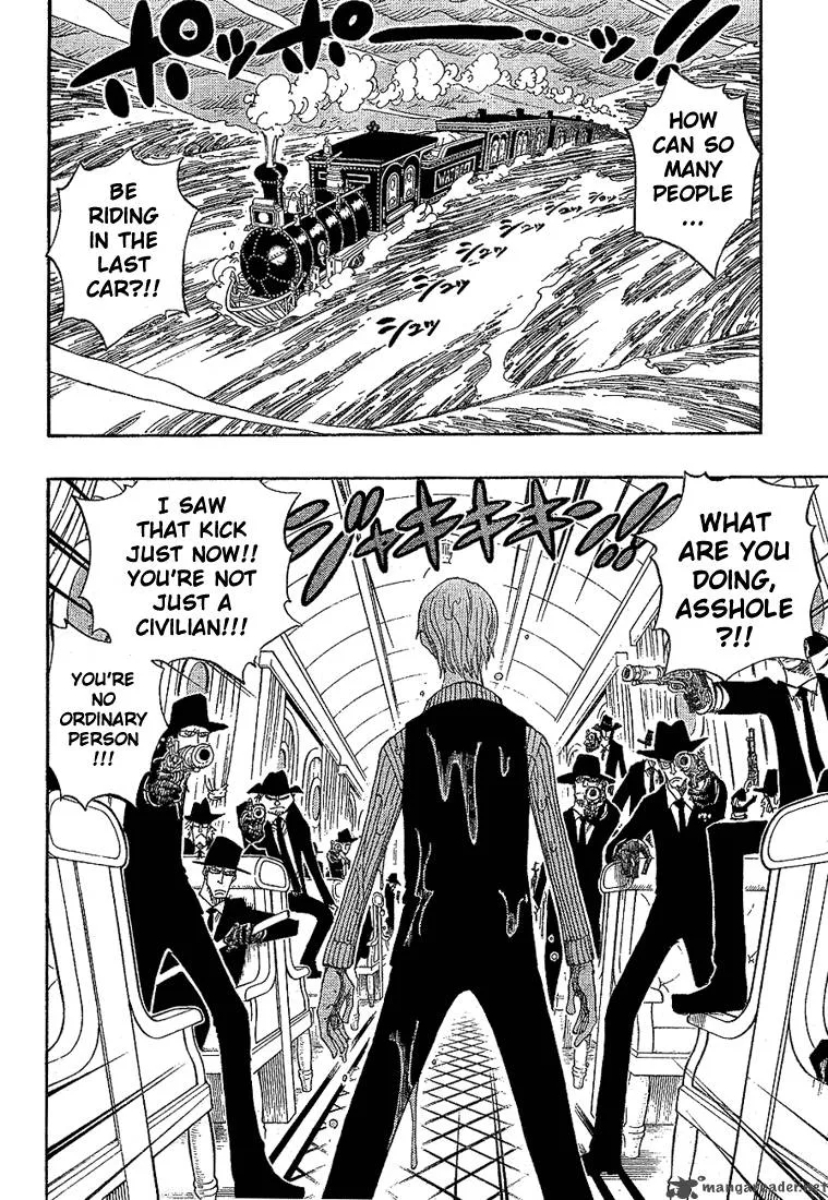 One Piece Chapter 362: Ebbing Tide – Page 2