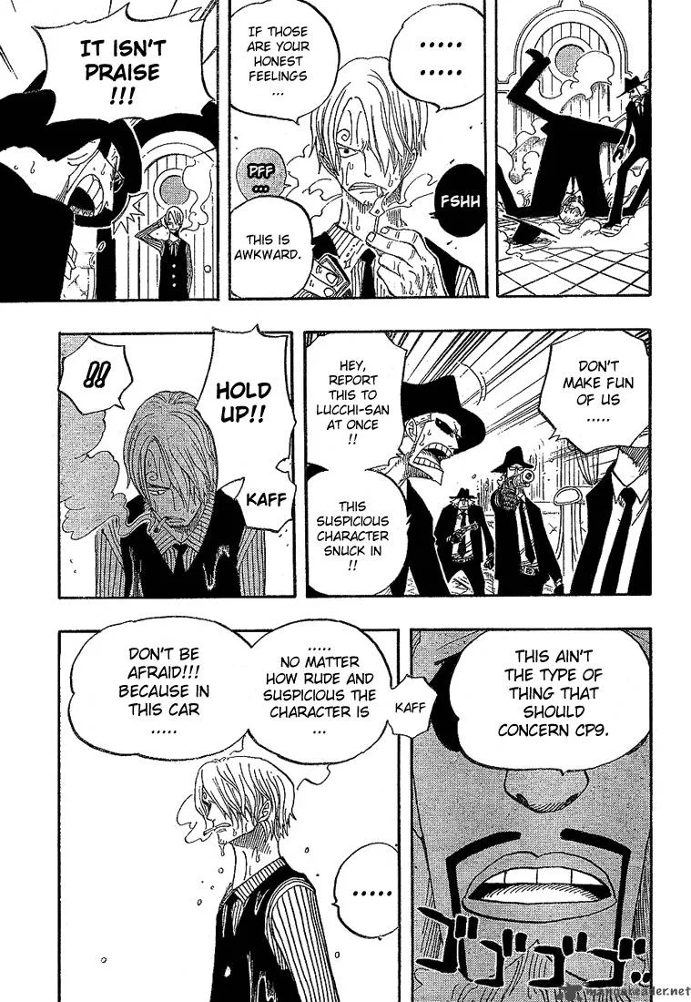 One Piece Chapter 362: Ebbing Tide – Page 3
