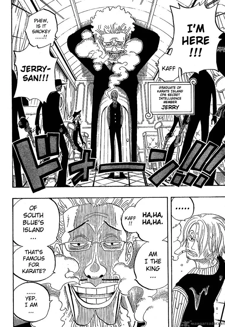One Piece Chapter 362: Ebbing Tide – Page 4