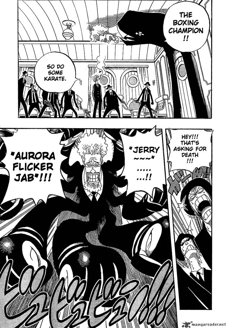 One Piece Chapter 362: Ebbing Tide – Page 5