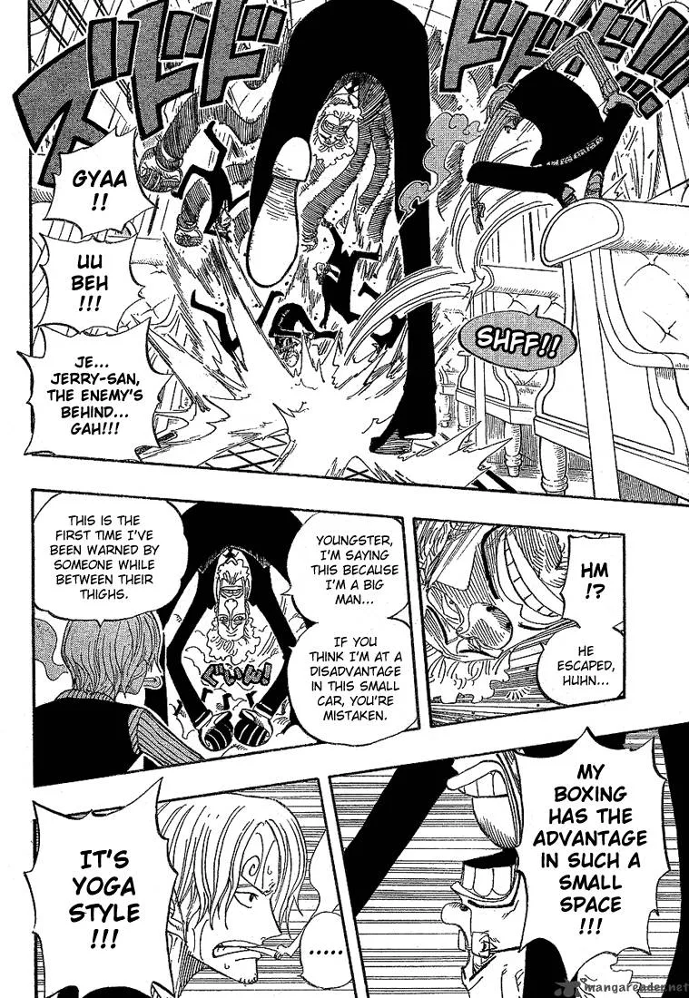 One Piece Chapter 362: Ebbing Tide – Page 6