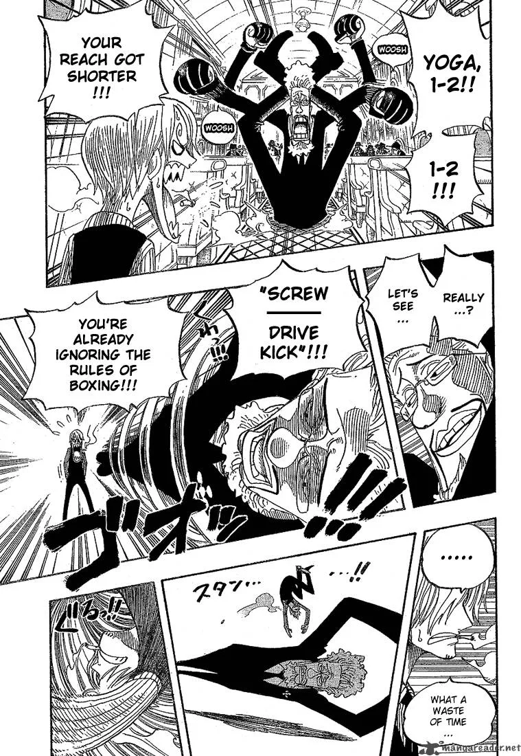 One Piece Chapter 362: Ebbing Tide – Page 7