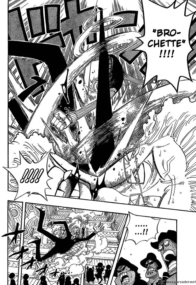 One Piece Chapter 362: Ebbing Tide – Page 8