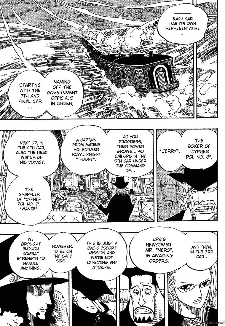 One Piece Chapter 362: Ebbing Tide – Page 9