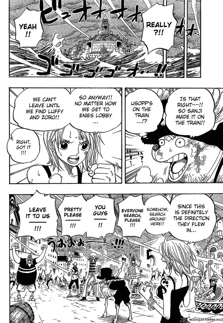 One Piece Chapter 362: Ebbing Tide – Page 10