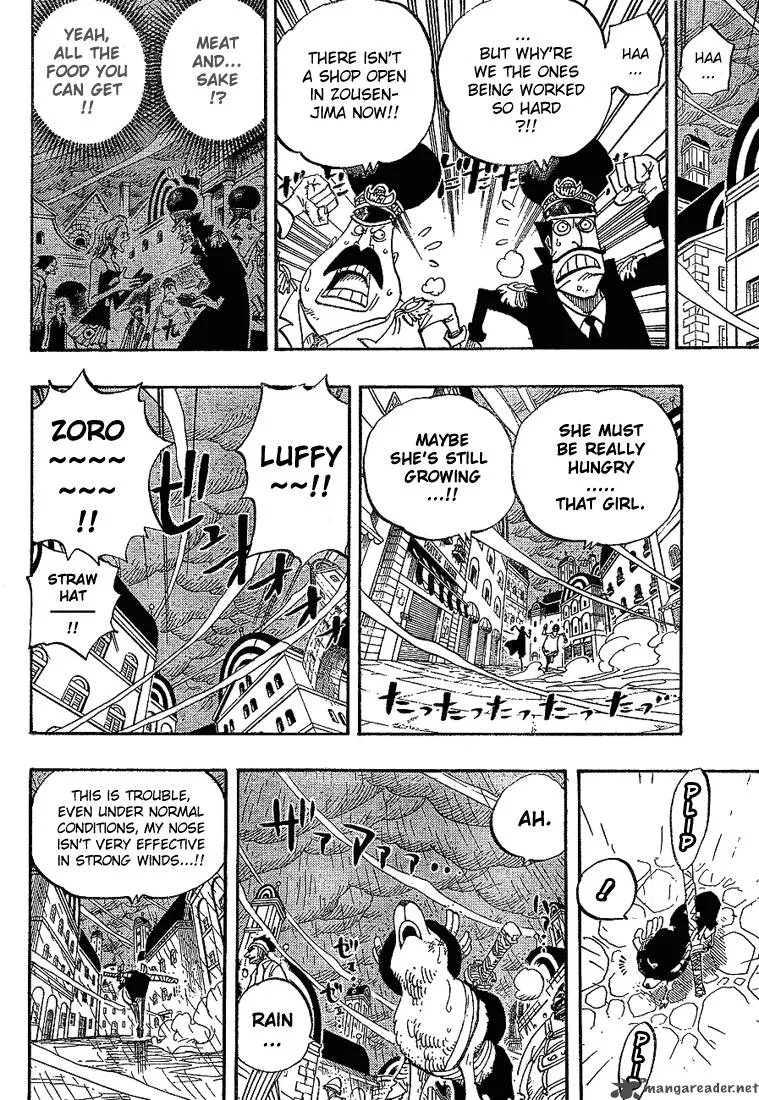 One Piece Chapter 362: Ebbing Tide – Page 12