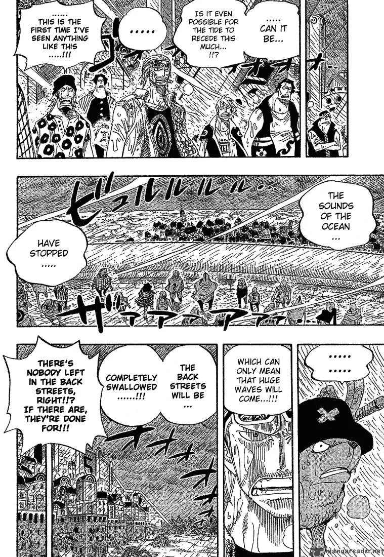 One Piece Chapter 362: Ebbing Tide – Page 16