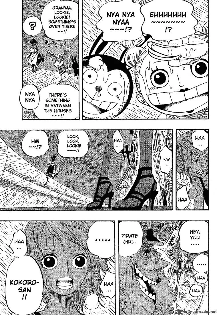 One Piece Chapter 362: Ebbing Tide – Page 17